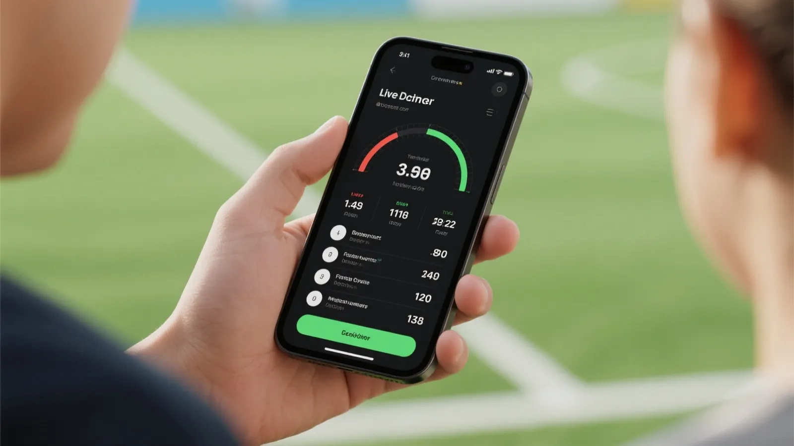 雷速体育APP 界面预览